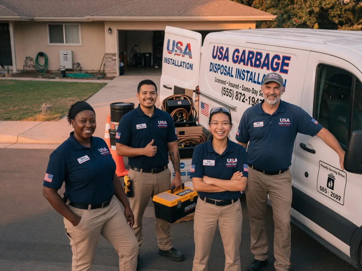 Garbage Disposal Replacement company in Lavon, TX
