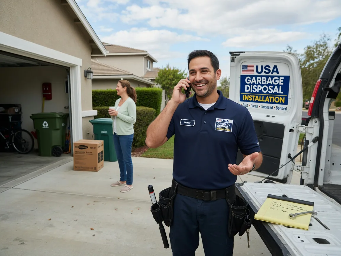 Garbage Disposal Replacement Lavon, TX FAQs